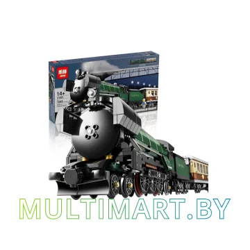 Конструктор Lepin 21005 Поезд Изумрудная Ночь (1085 деталей) картинка 2